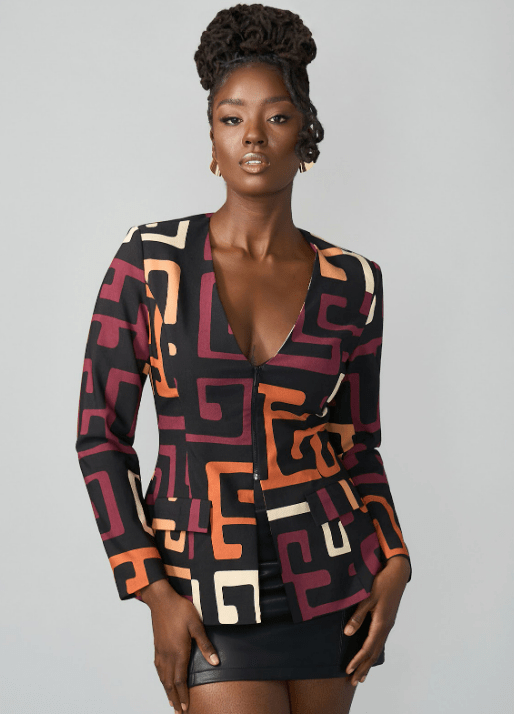 How to Mix and Match African Prints with Western Fashion