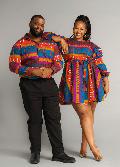 Mother of the Bride African Dresses