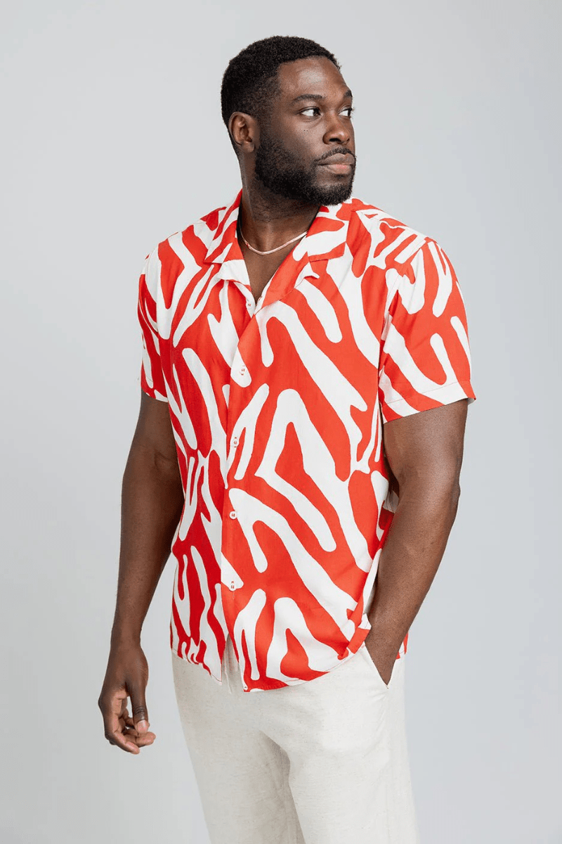Built for the Moment: Why the Malik Button-Up and Ajisomo Tunic Are the Men's Pieces of the Season