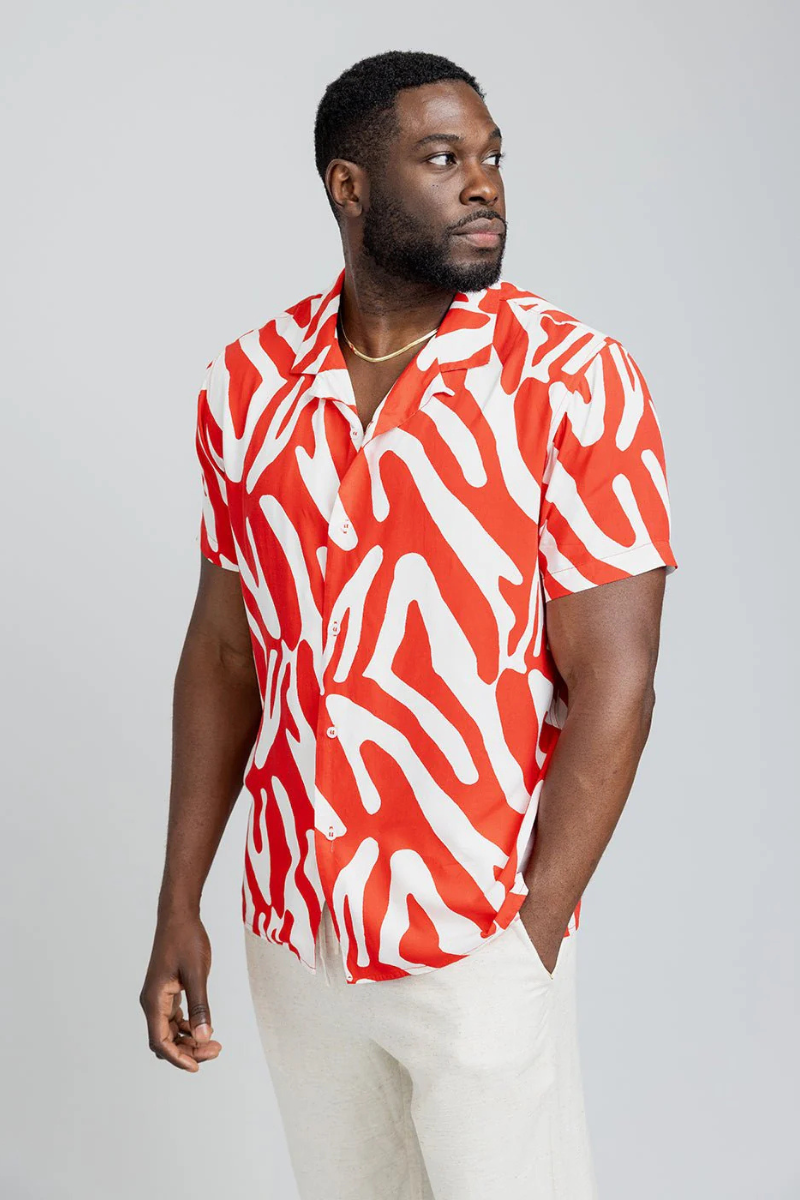 Built for the Moment: Why the Malik Button-Up and Ajisomo Tunic Are the Men's Pieces of the Season