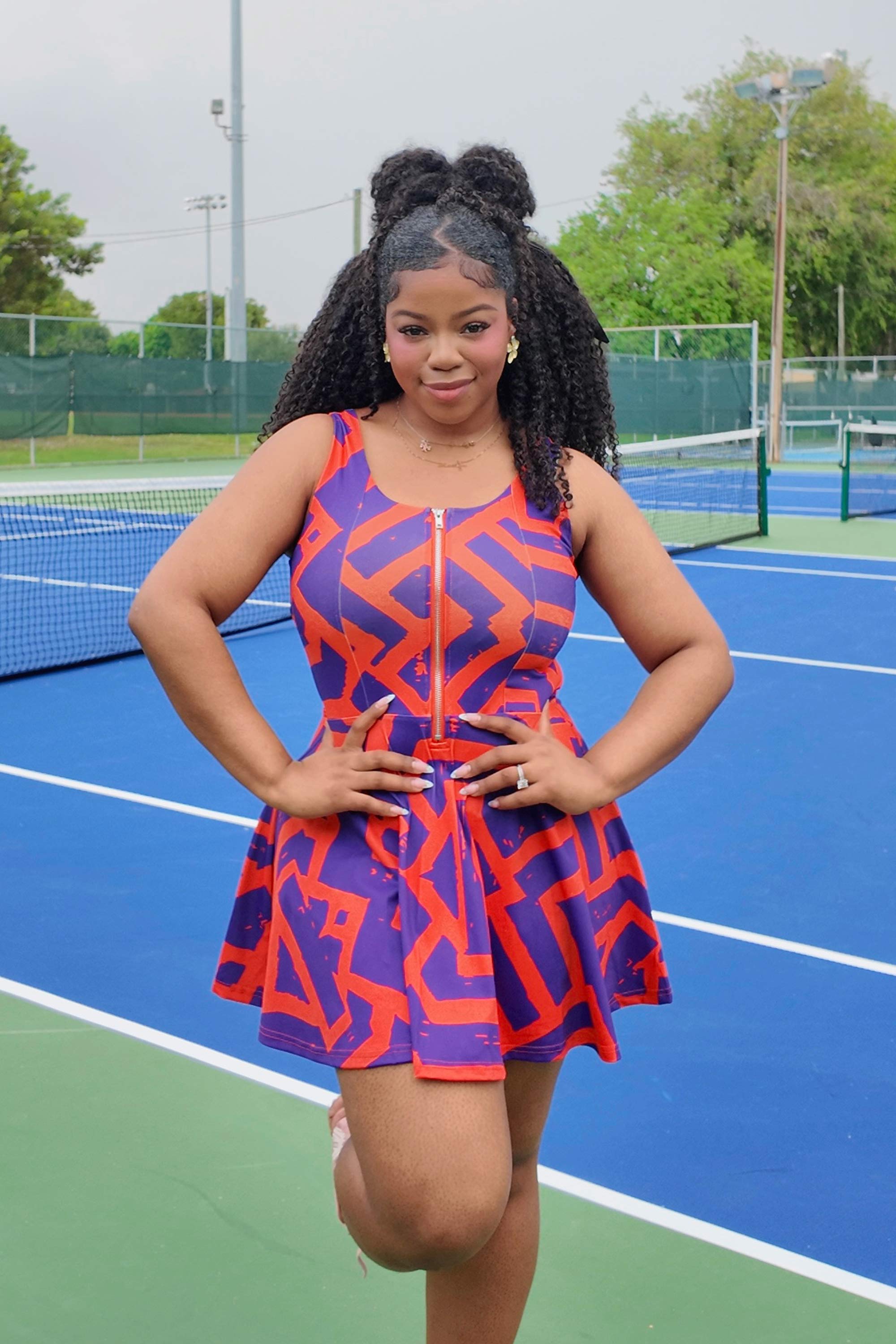 The Best African Print Outfits for Tennis Season