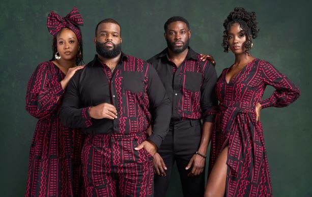 Traditional African Wedding Dresses