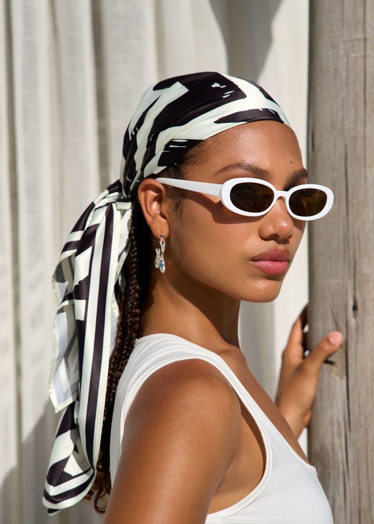 Abeni African Print Scarf