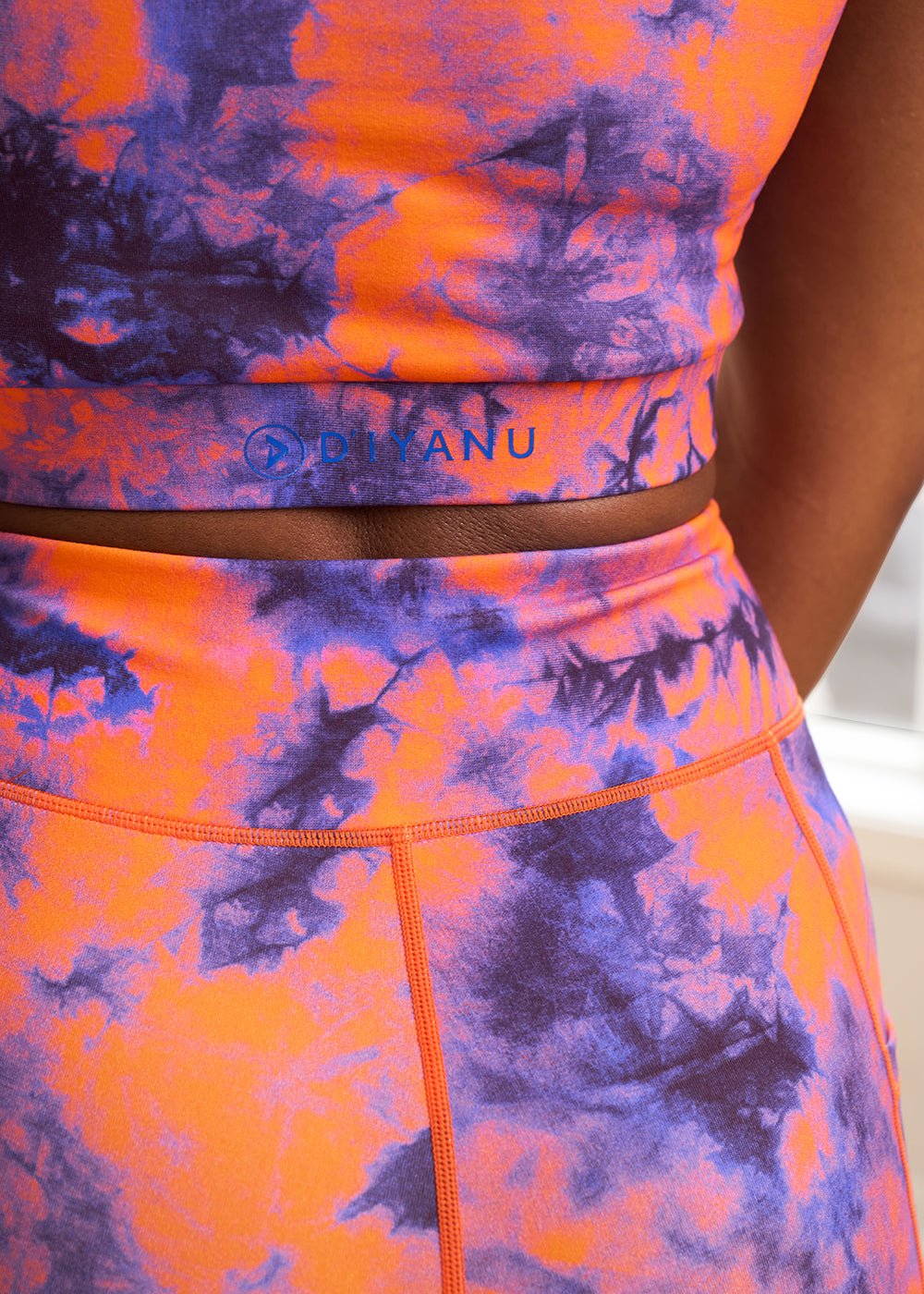 The Ziddi PrintS - A Warrior with Flower Pattern - All over print Sports Bra main image 0