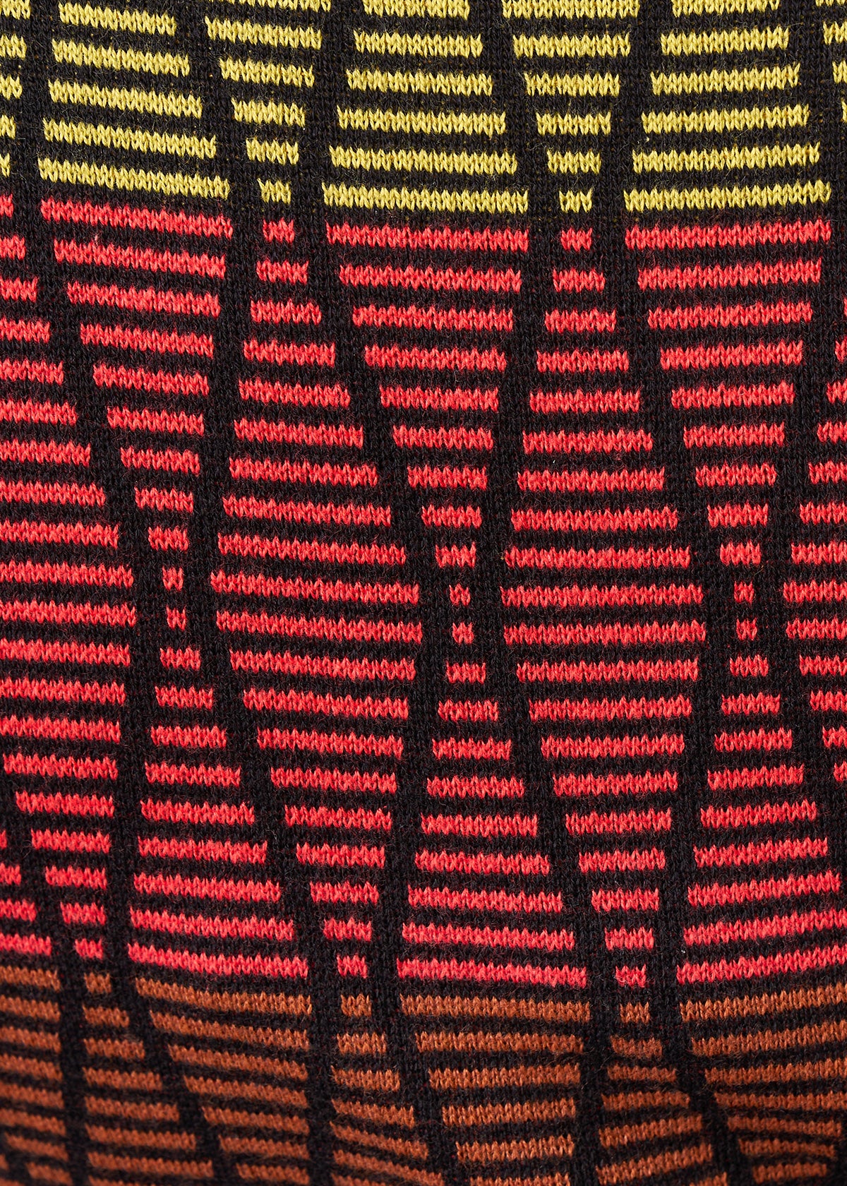 Aisha Women's African Print Cardigan (Rainbow Diamond Stripes) - Clearance