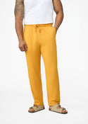 Asan Men's Linen Blend Pants (Gold)