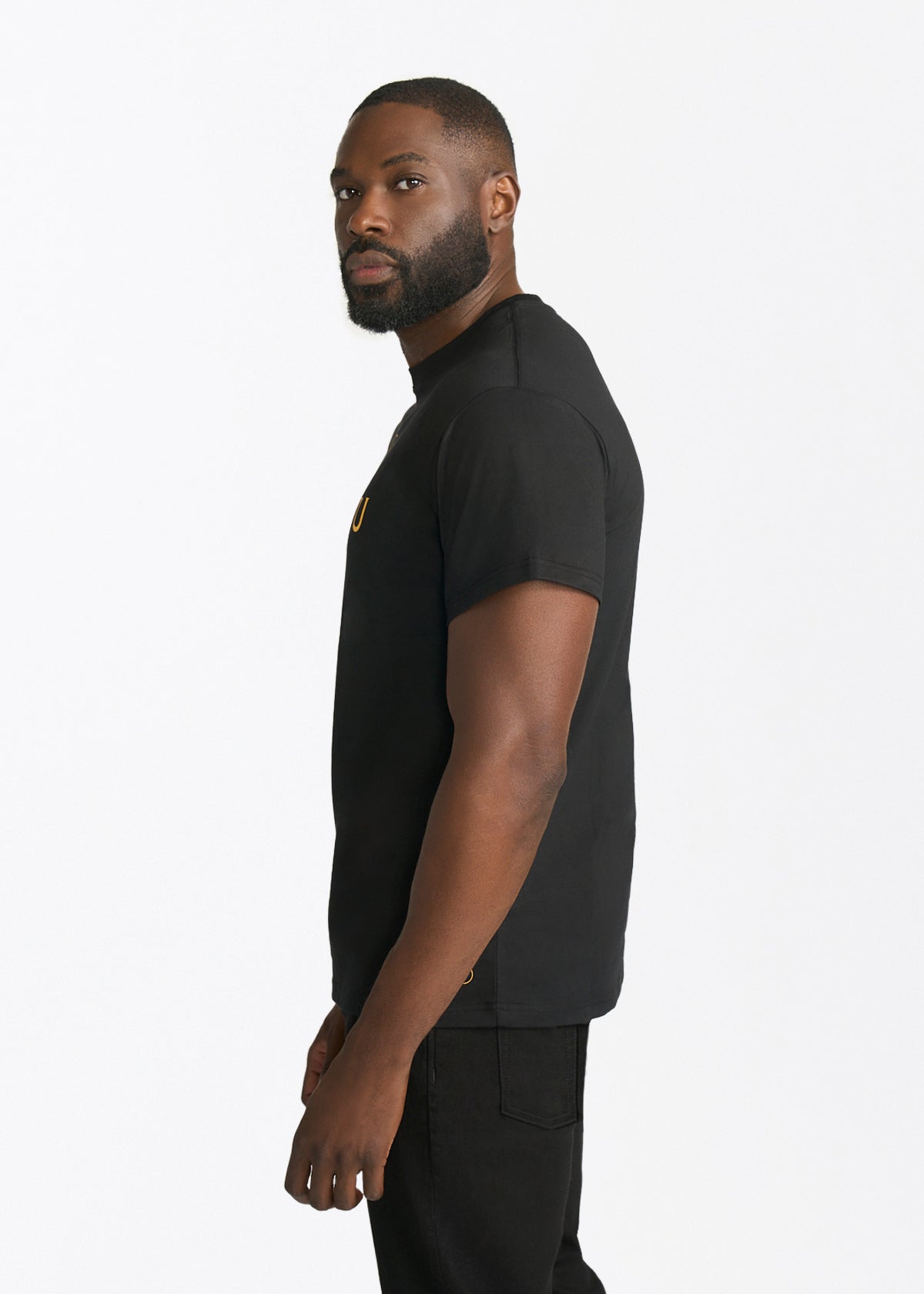 D'IYANU Brand Tee (BLACK) - D'IYANU