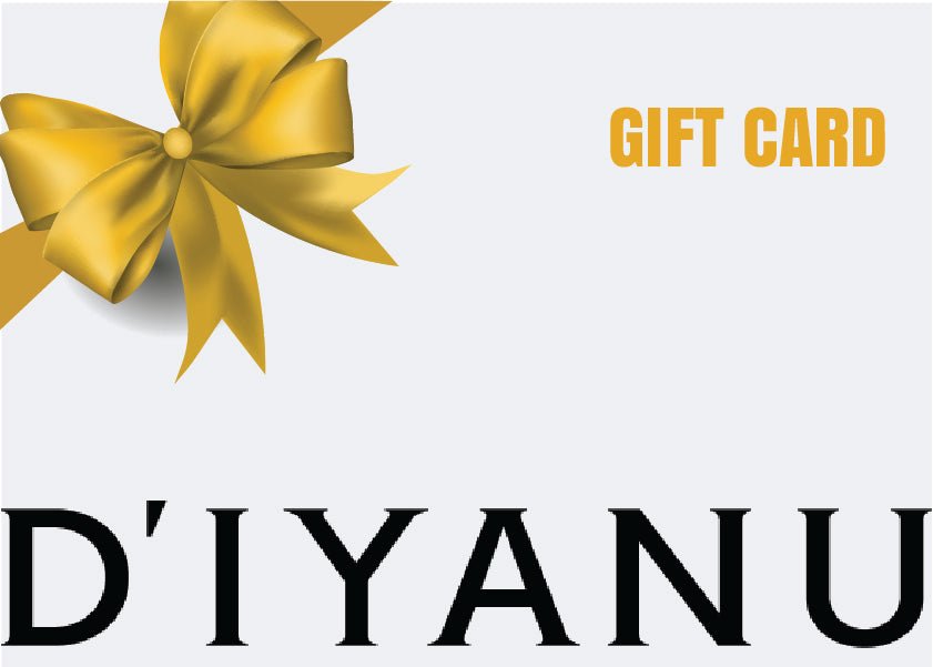 D'IYANU Gift Card - D'IYANU