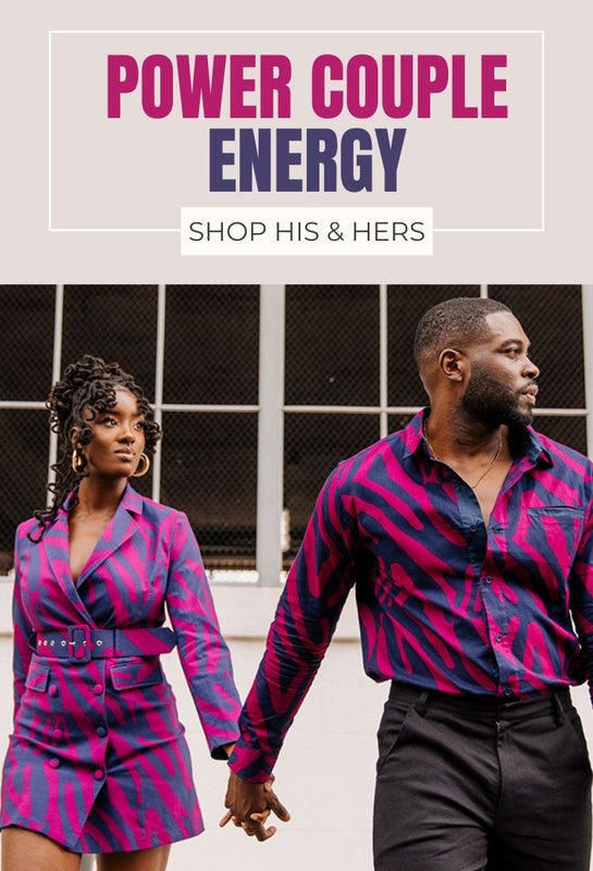 Power Couple Energy: Shop matching his and hers outfits. 