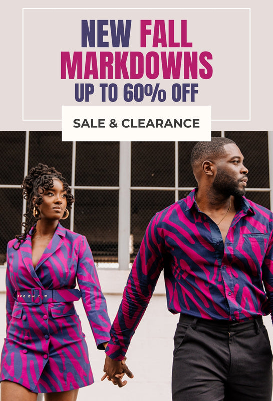 African Clothing at D'IYANU - African Dresses, Shirts & More