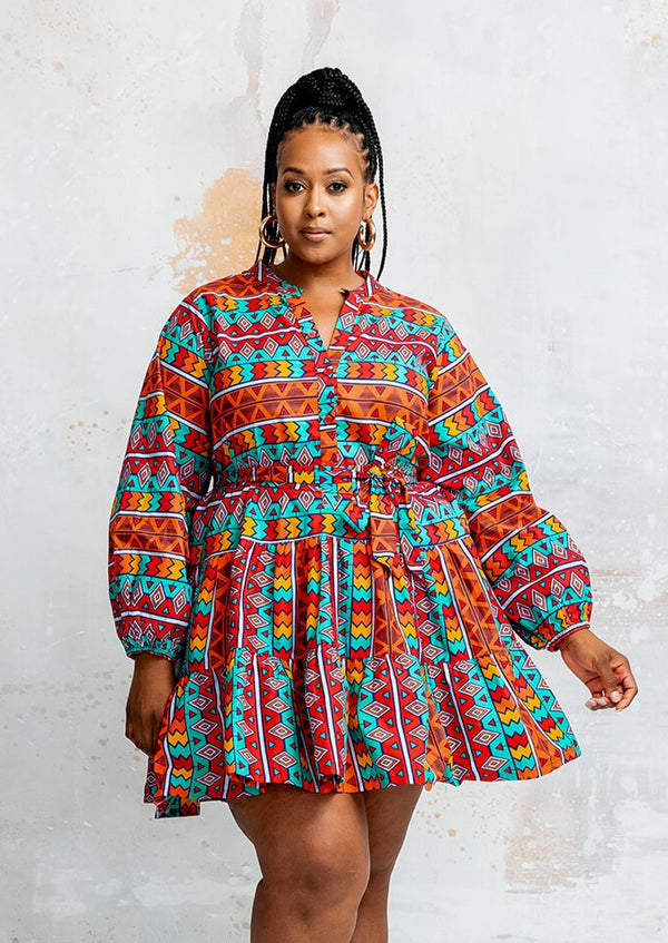 African Clothing - Women's African Print Clothing – Page 6 – D'IYANU