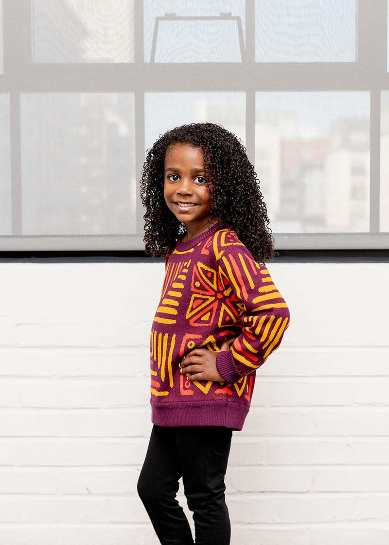 Kids deals gold sweater