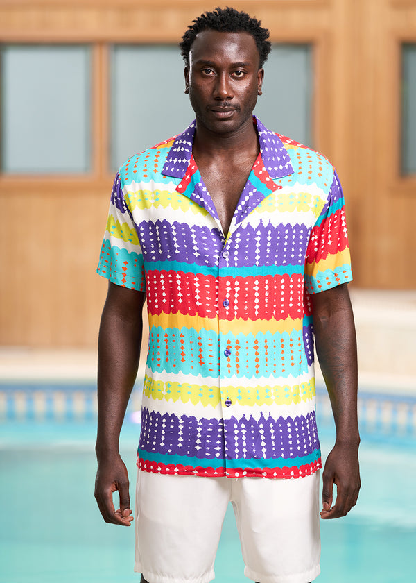 Modern African Print Clothing for Men Online – D'IYANU