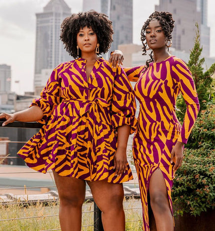 Modern African Print Clothing for Men Online – D'IYANU