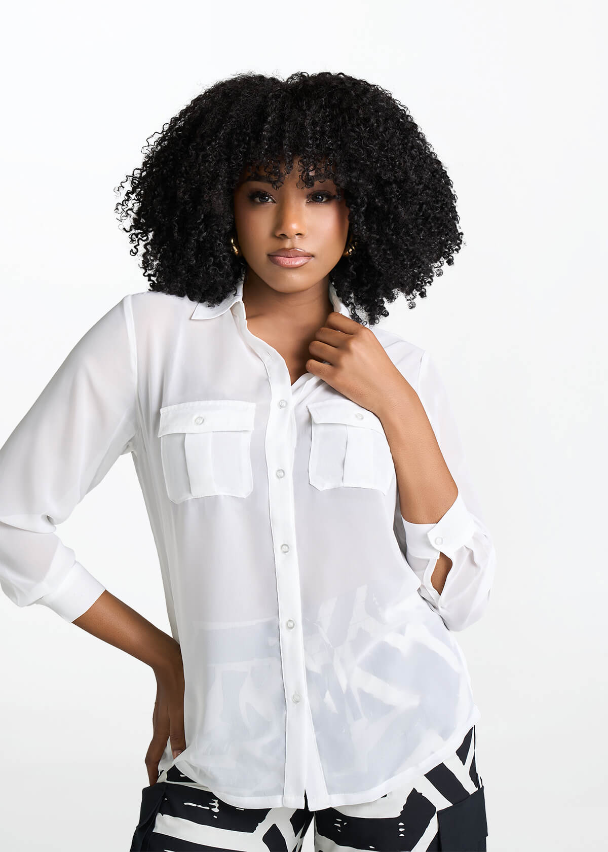 Nyala Sheer Blouse