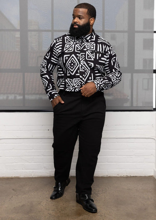 Modern African Print Clothing for Men Online – D'IYANU
