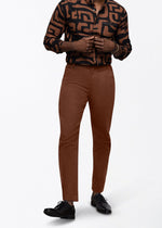 Tumaini Men's Pants (Brown) - D'IYANU
