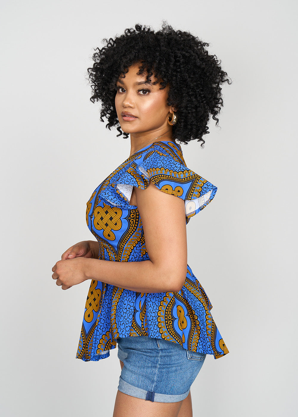Peplum Blouse