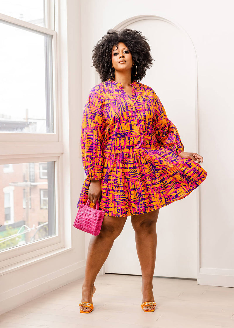 Nuru African Dress | Kejeo Designs – KEJEO DESIGNS