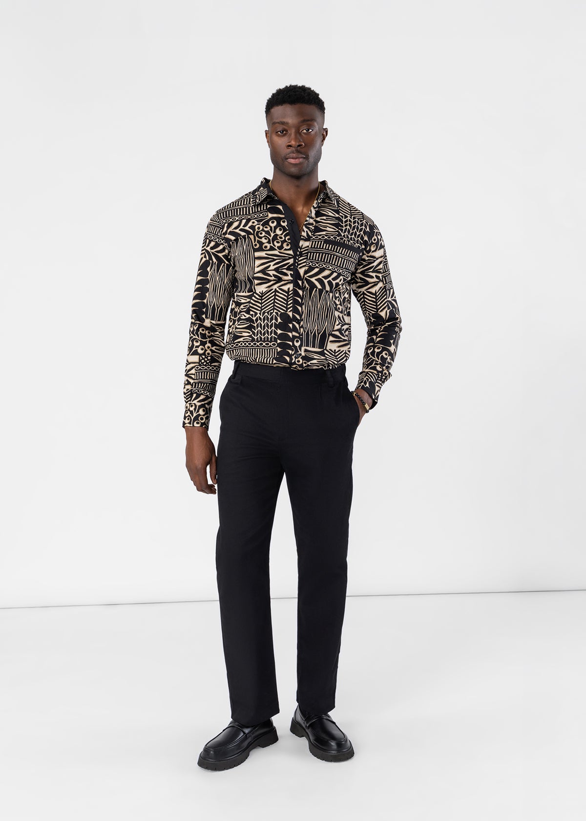 Tokunbo Men's Pants (Black)