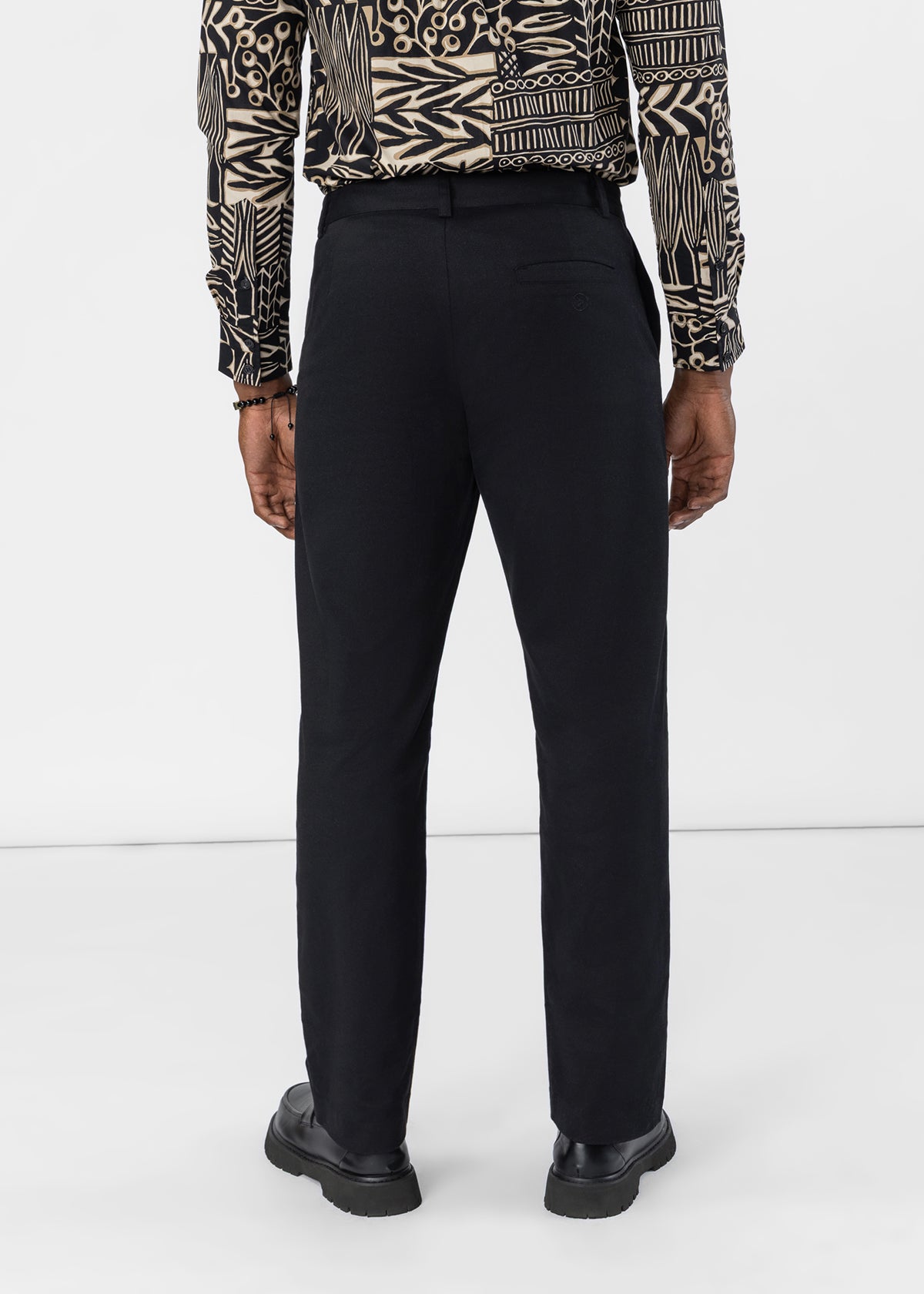 Tokunbo Men's Pants (Black)