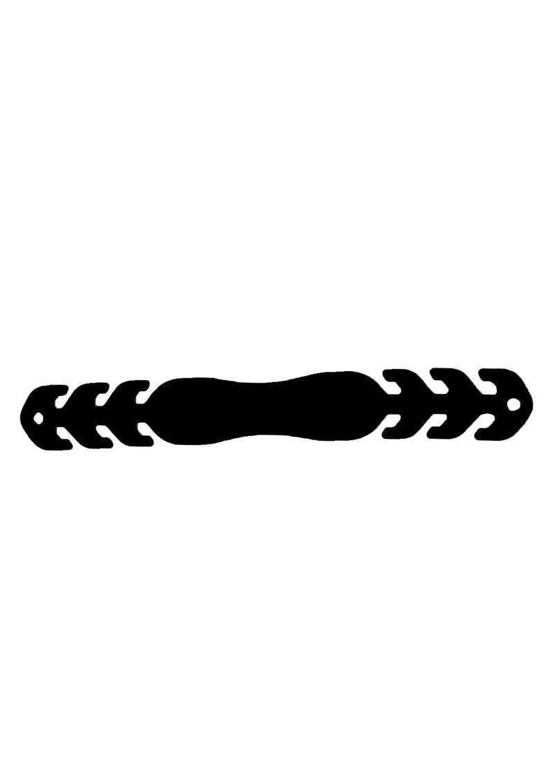 Silicone Mask Adjuster (Black)- 5pk - Clearance