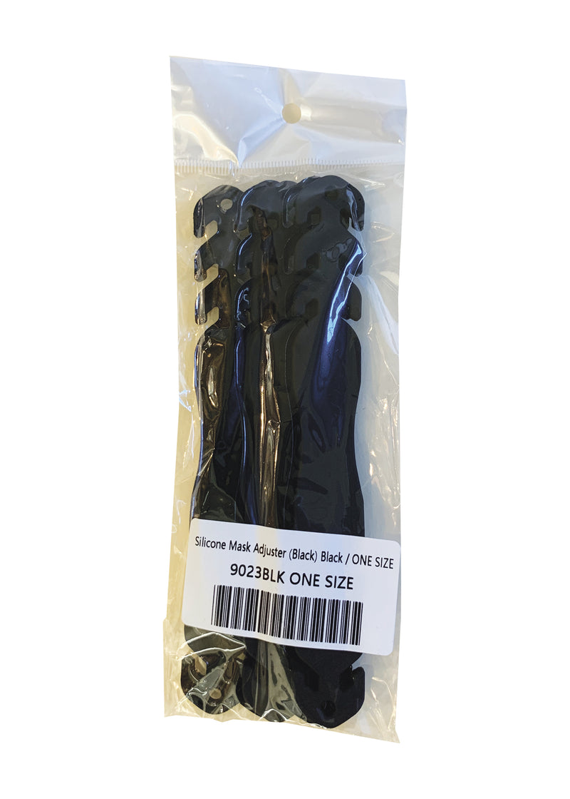 Silicone Mask Adjuster (Black)- 5pk - Clearance