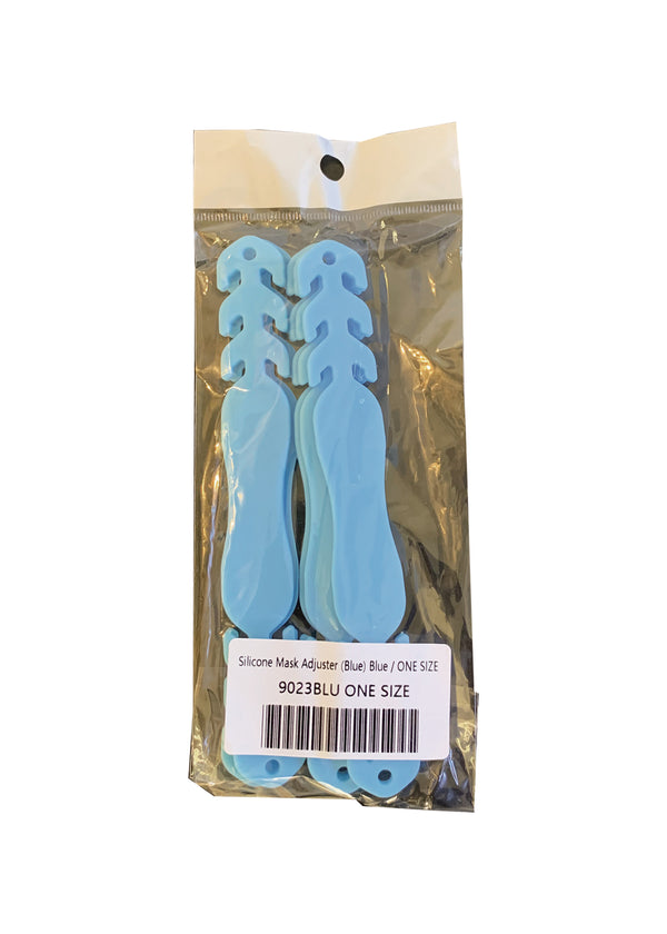 Silicone Mask Adjuster (Blue)- 5pk - Clearance