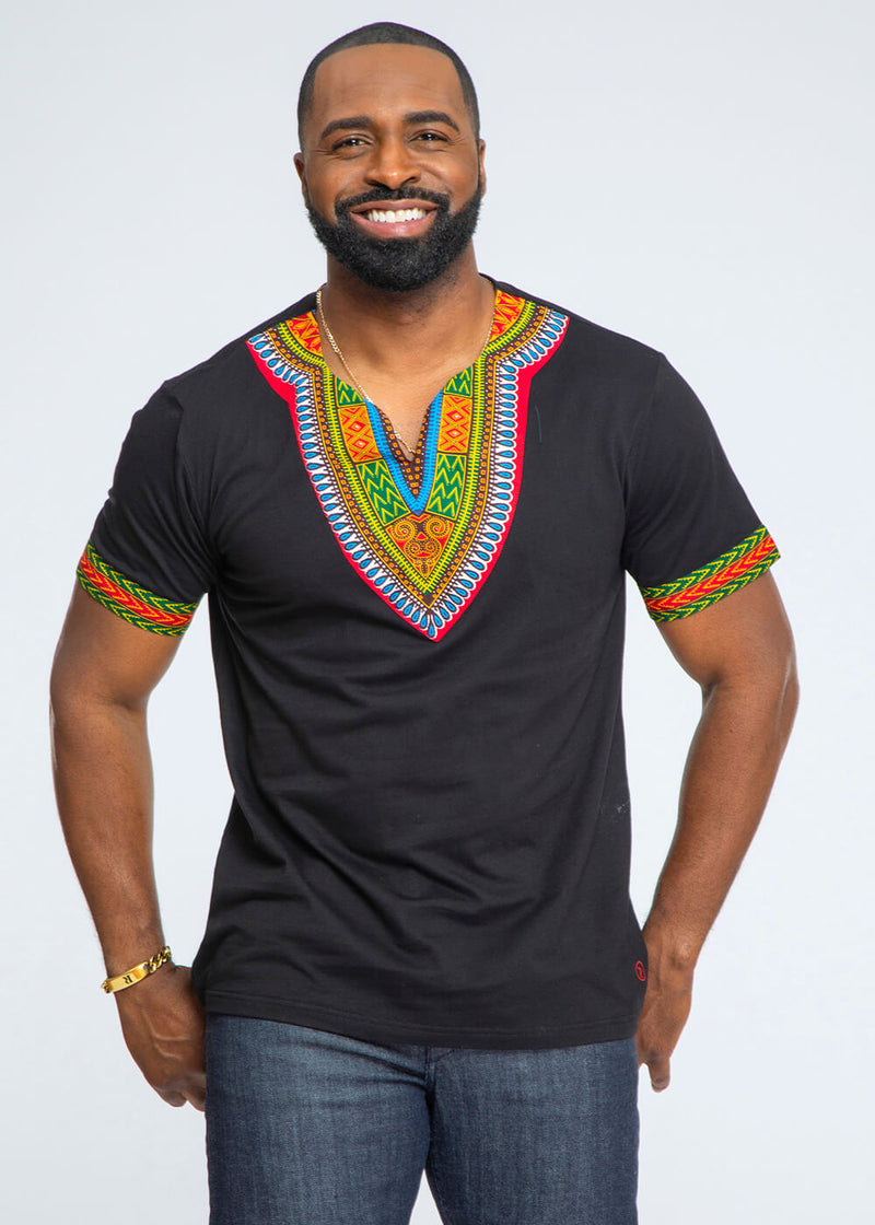 Printed Cotton T-Shirt - Men - Ready-to-Wear