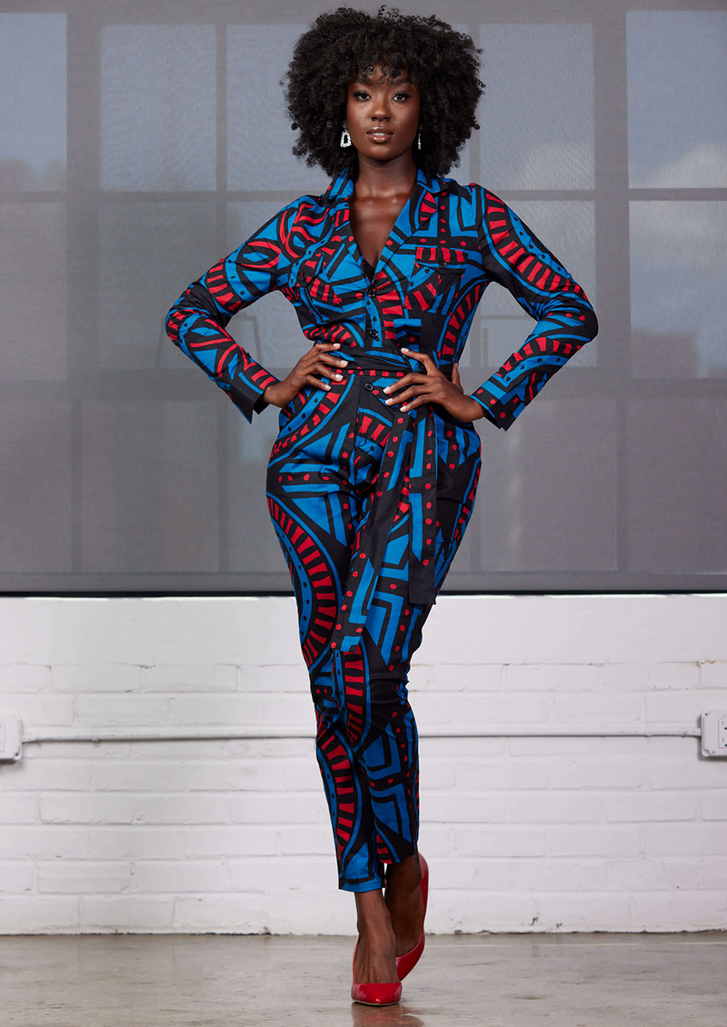 Uptownie Lite Jumpsuits  Buy Uptownie Lite Womens Maxi Printed Dhoti  Jumpsuit Blue Online  Nykaa Fashion