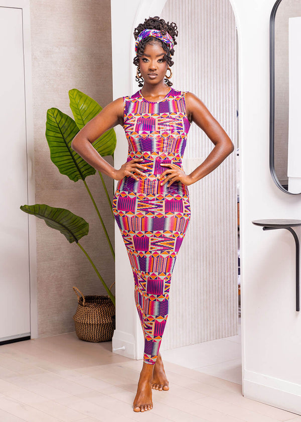 Ankara Short Gowns