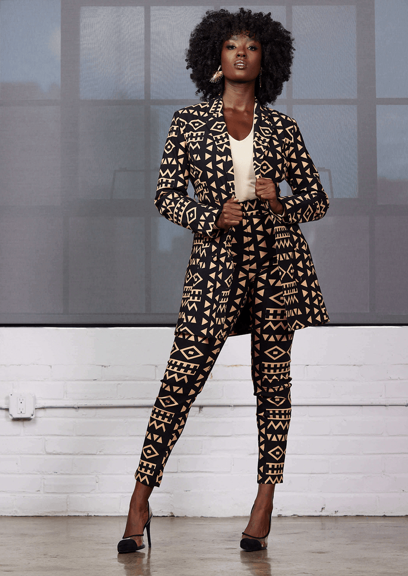 Tribal 2025 print blazer
