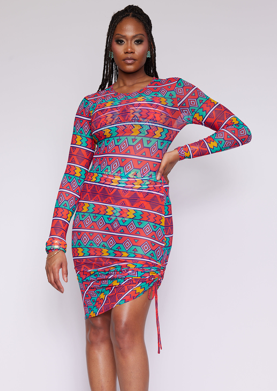 Cover up mesh dress clearance