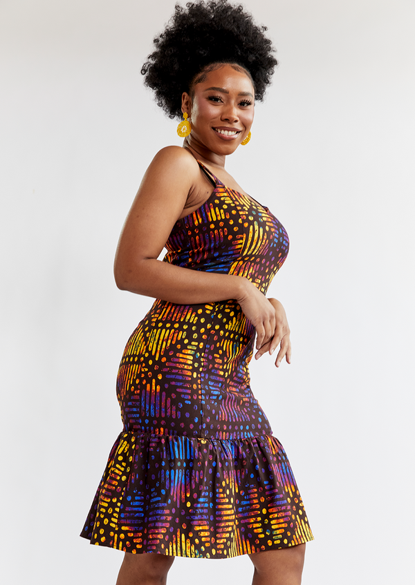 Plain And Pattern Ankara Gown Styles 2024 | fidsexcellence.tn