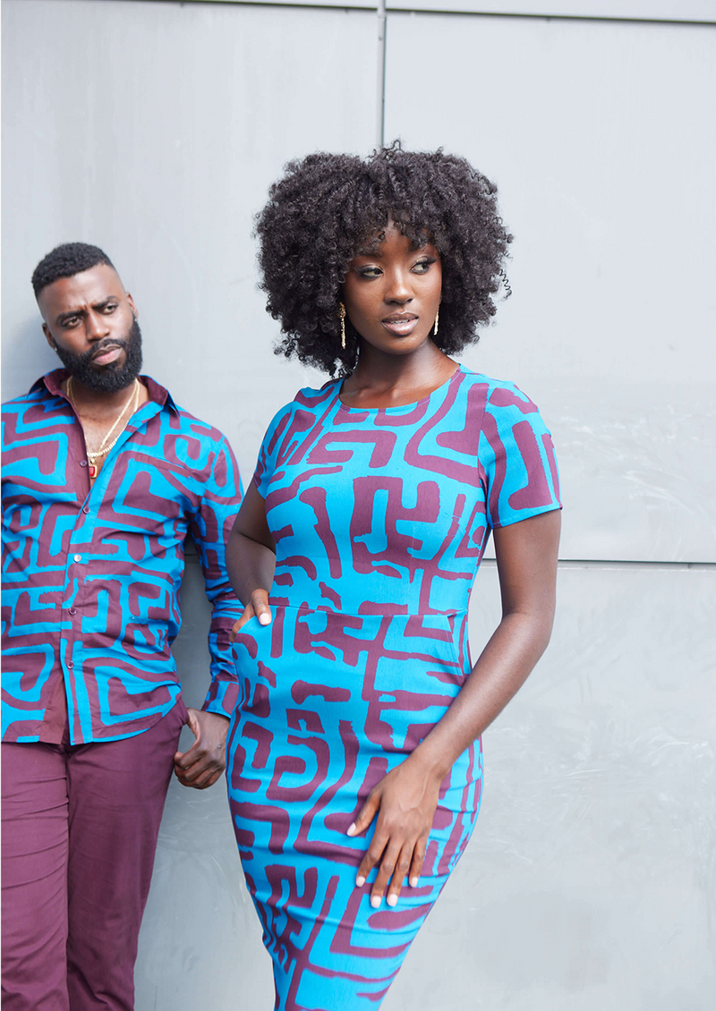 African Couples Outfit/ African Couple Attire/ African Family Outfit/  African Couples Matching Outfits -  Hong Kong